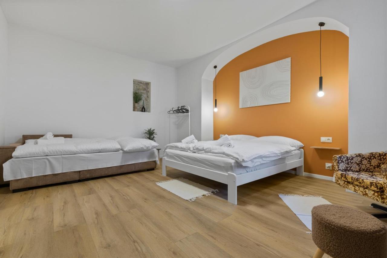 Charming Apt In Centre /W Ac Bratislava Exterior foto