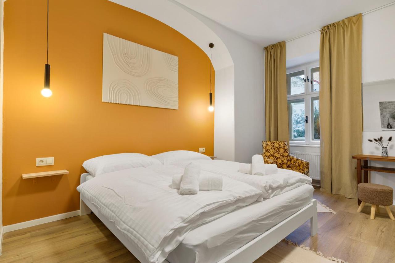 Charming Apt In Centre /W Ac Bratislava Exterior foto