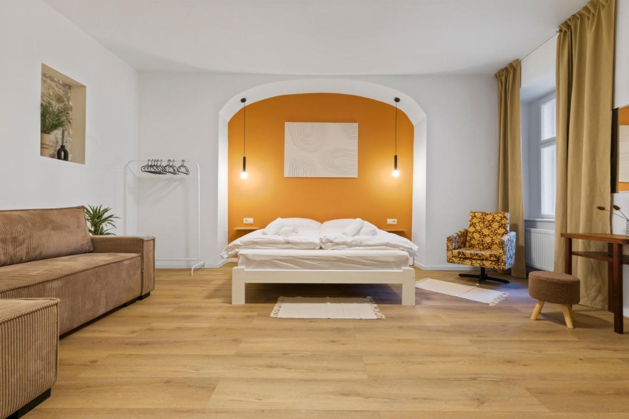 Charming Apt In Centre /W Ac Bratislava Exterior foto