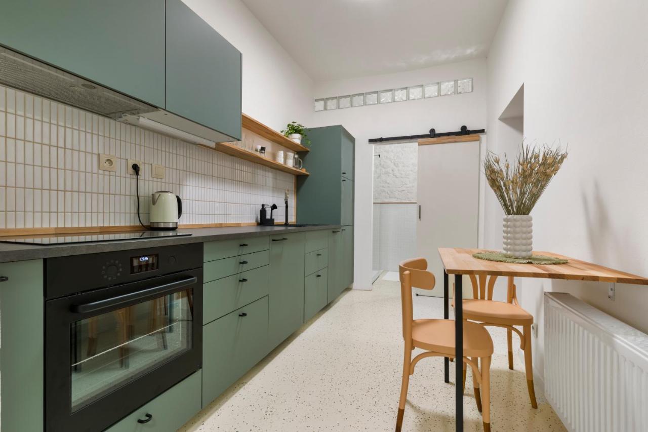 Charming Apt In Centre /W Ac Bratislava Exterior foto